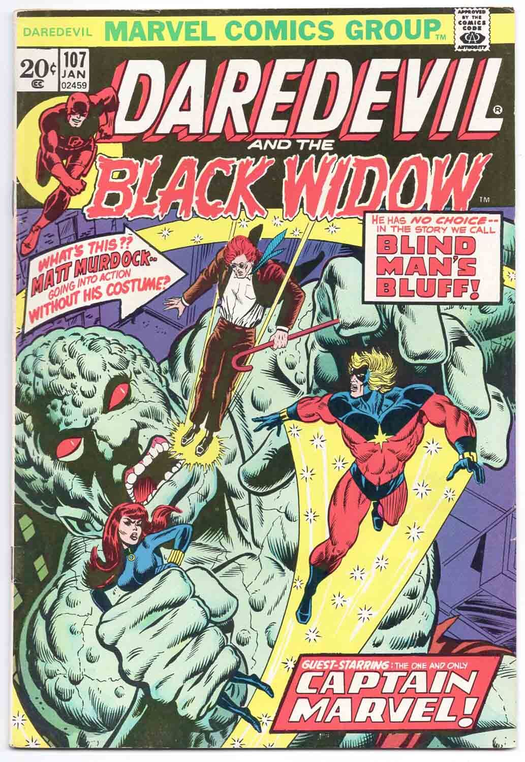 Daredevil #107