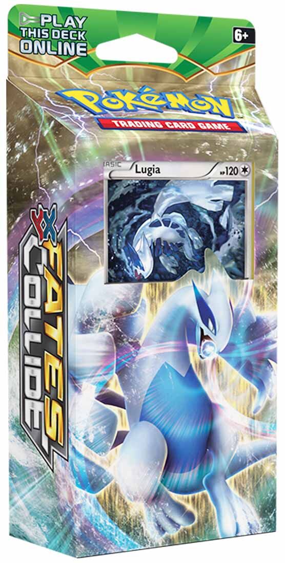 Pokémon Lugia - Fates Collide Theme Deck - EN