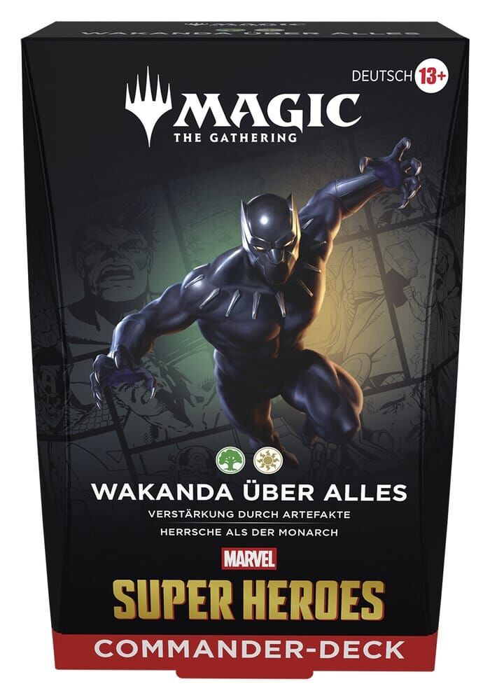 Magic the Gathering - Marvel Super Heroes Wakanda Über Alles - DE