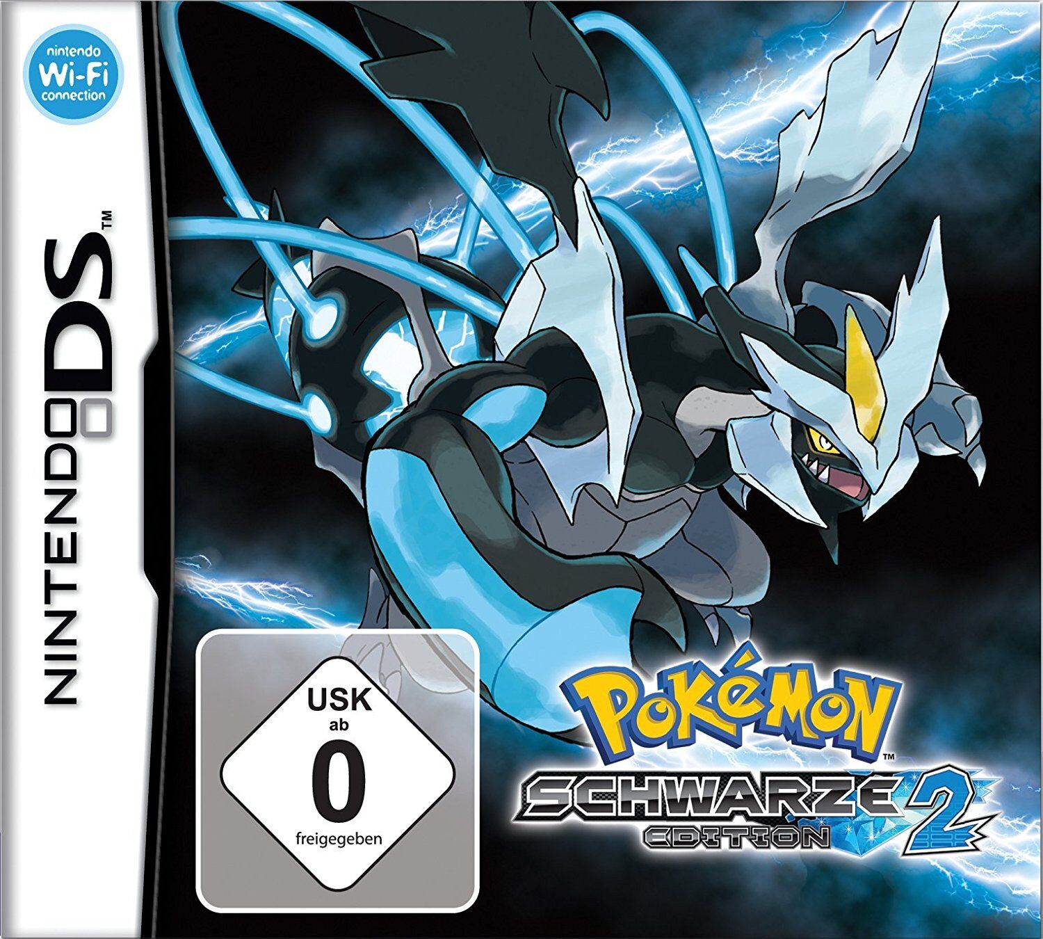 Pokémon Schwarze Edition 2 - Nintendo DS
