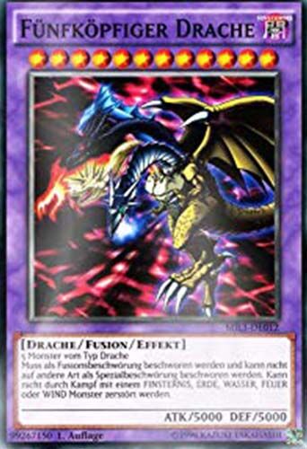 Fünfköpfiger Drache - Yu-Gi-Oh!