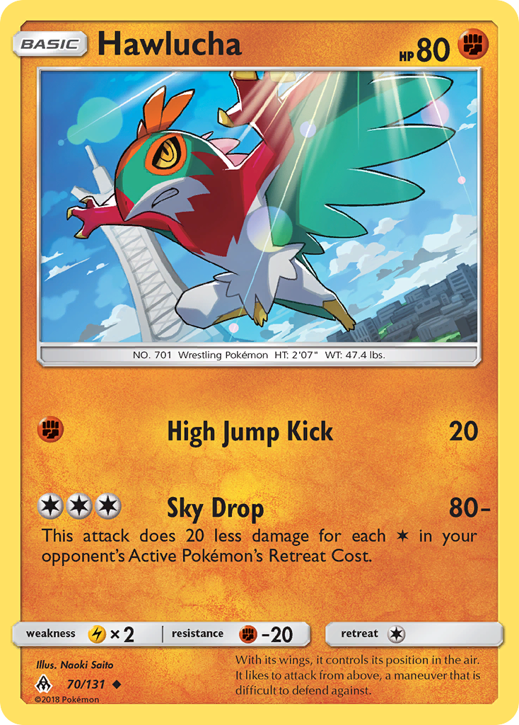 Hawlucha - 70/165 - EN Hawlucha - 70/165 - EN