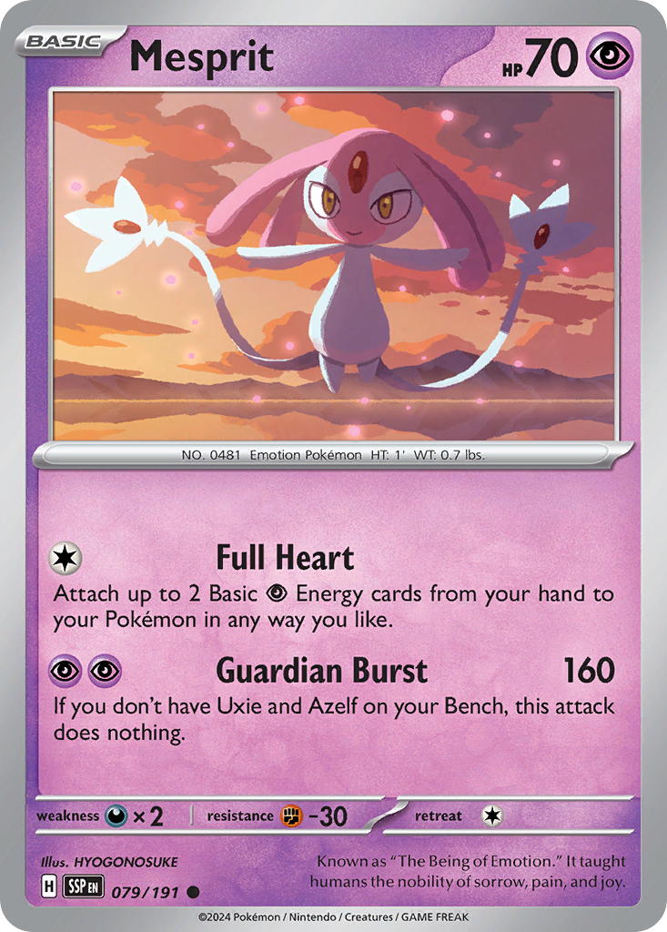 Mesprit - 079/191 - EN Mesprit - 079/191 - EN