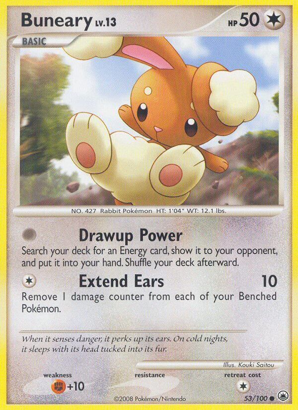 Buneary - 53/100 - EN