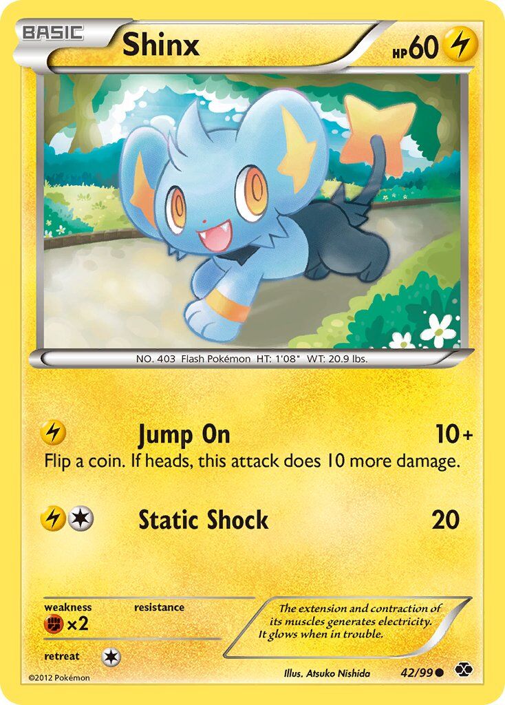 Shinx - 42/99 - EN Shinx - 42/99 - EN
