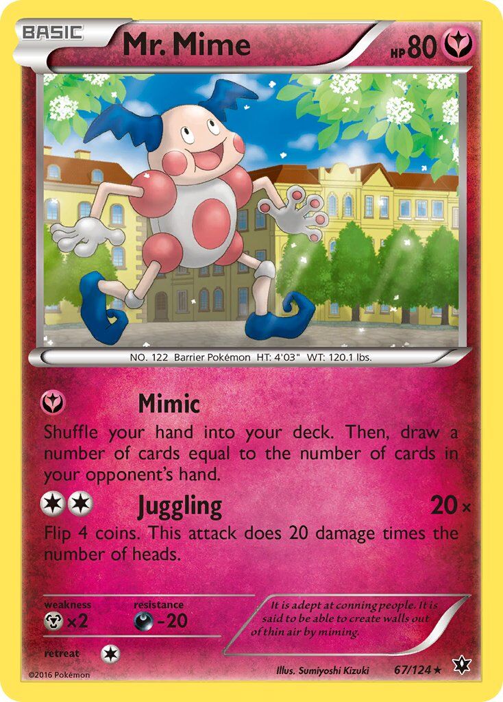 Mr. Mime - 67/124 - EN Mr. Mime - 67/124 - EN