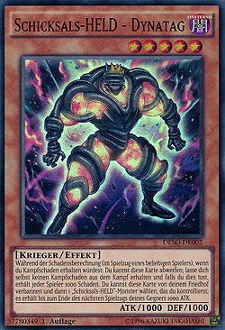Schicksals-HELD - Dynatag - Yu-Gi-Oh!