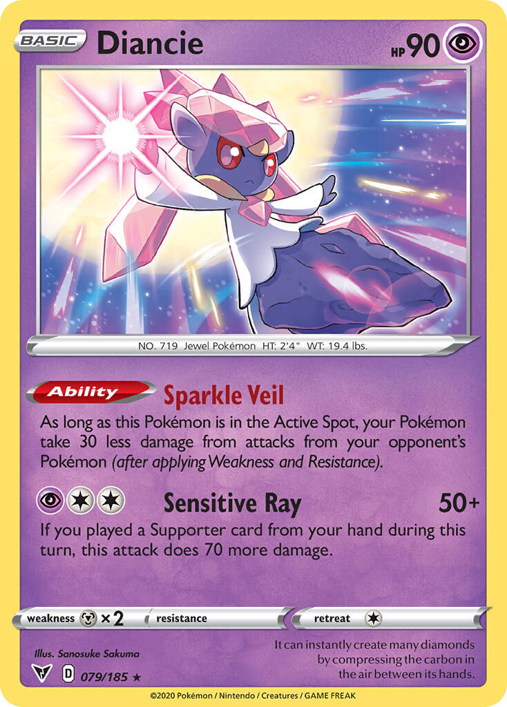 Diancie - 079/185 - EN Diancie - 079/185 - EN