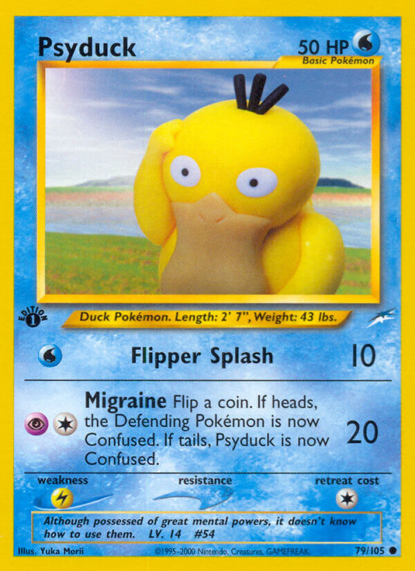 Psyduck - 79/113 - 1st Edition - EN