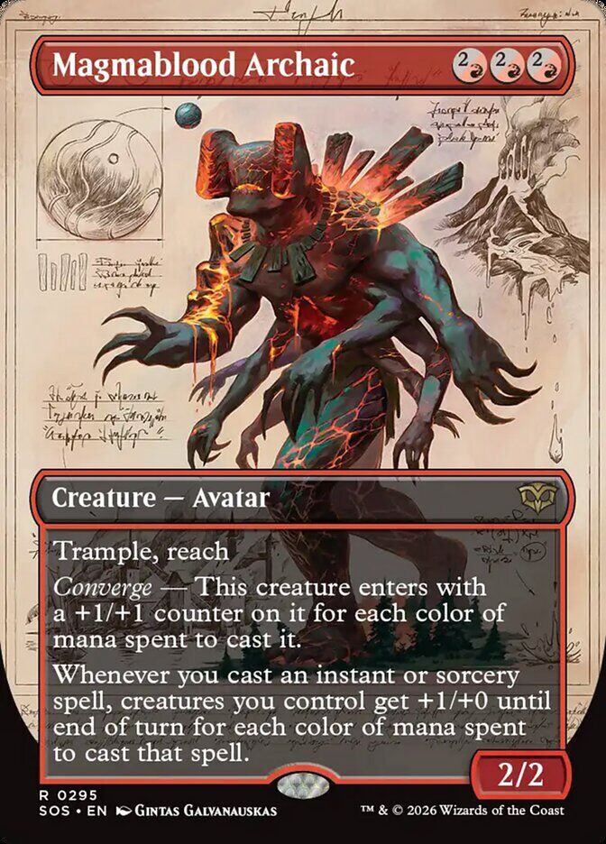 Magmablood Archaic - SOS 295