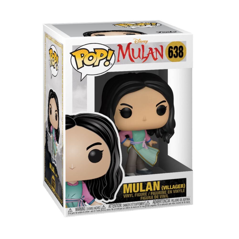 Mulan POP! Movies Vinyl Figur Villager Mulan 9 cm