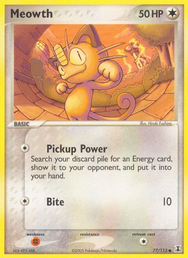 Meowth - 77/113 - EN