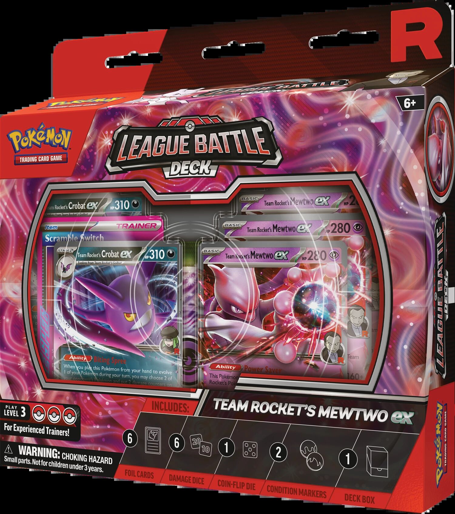 Pokémon Team Rocket's Mewtwo ex League Battle Deck - EN