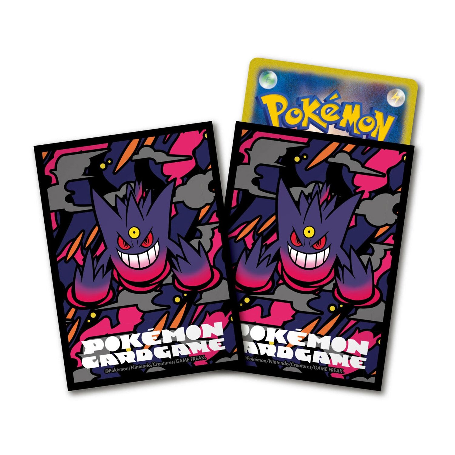 Pokemon Center Deck Sleeves Shield - Mega Gengar Pokemon Center Deck Sleeves Shield - Mega Gengar