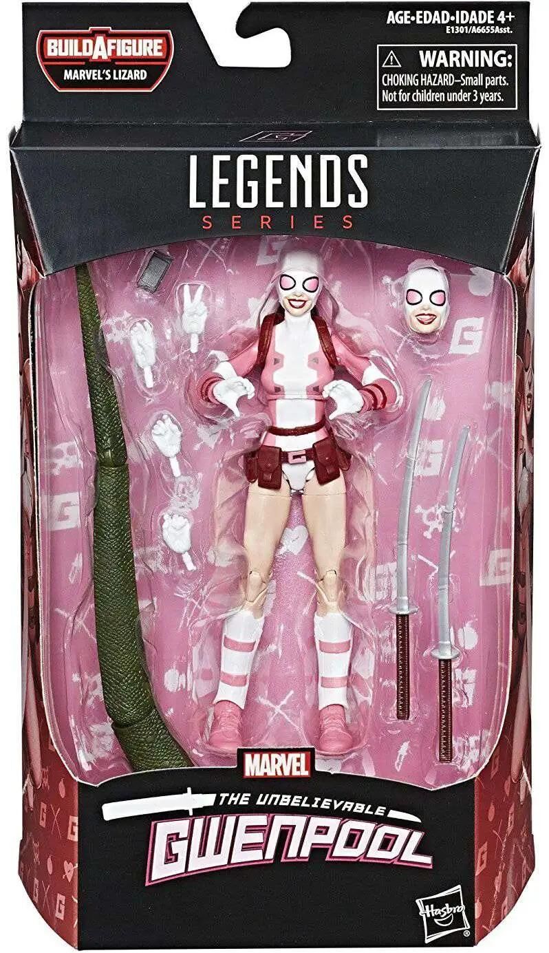 Spider-Man Marvel Legends Lizard Series Gwenpool Action Figure