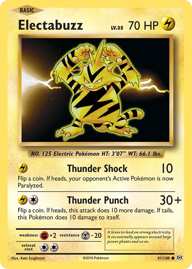 Electabuzz - 41/108 - EN