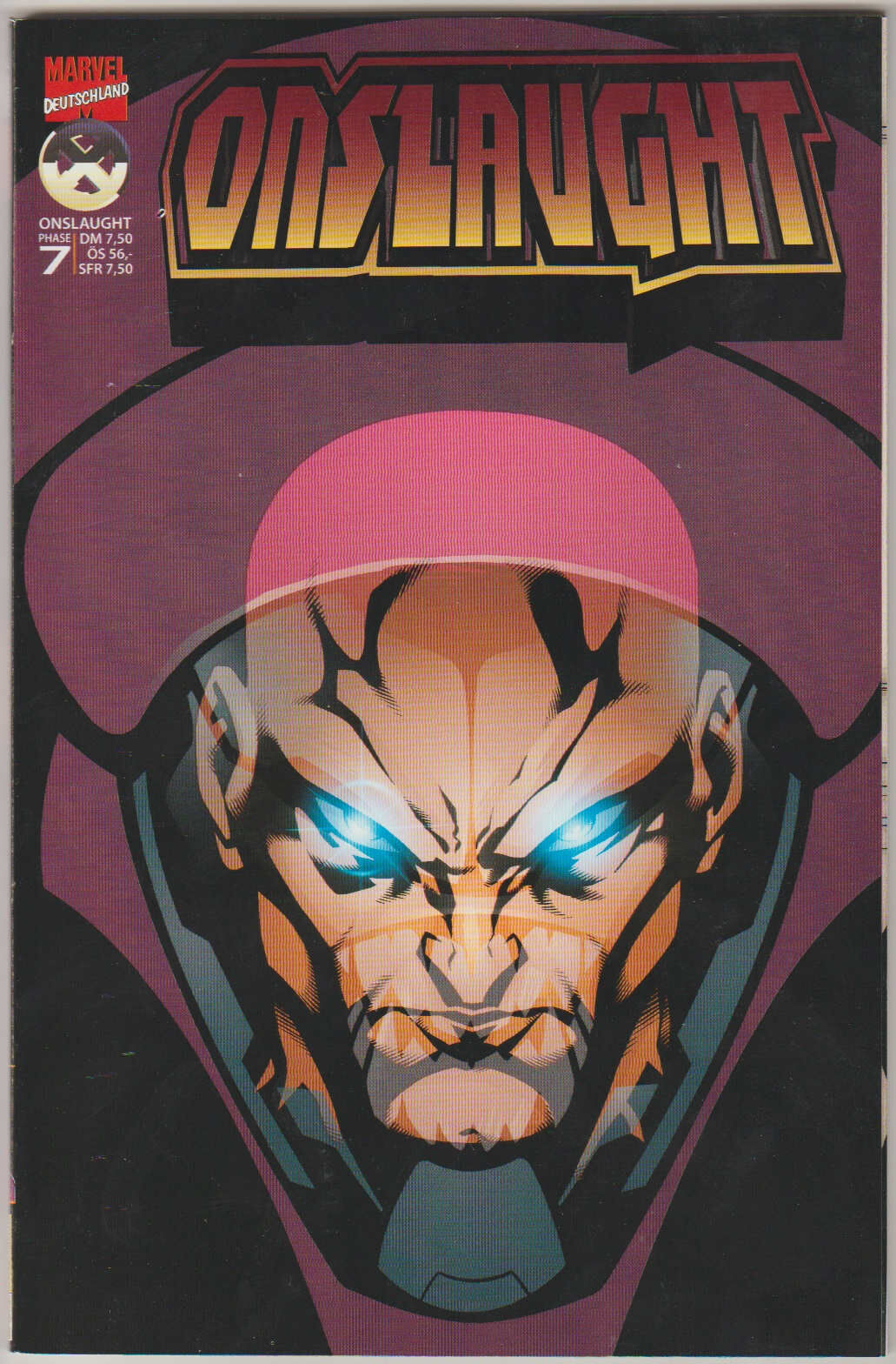 Onslaught #1-7 komplett