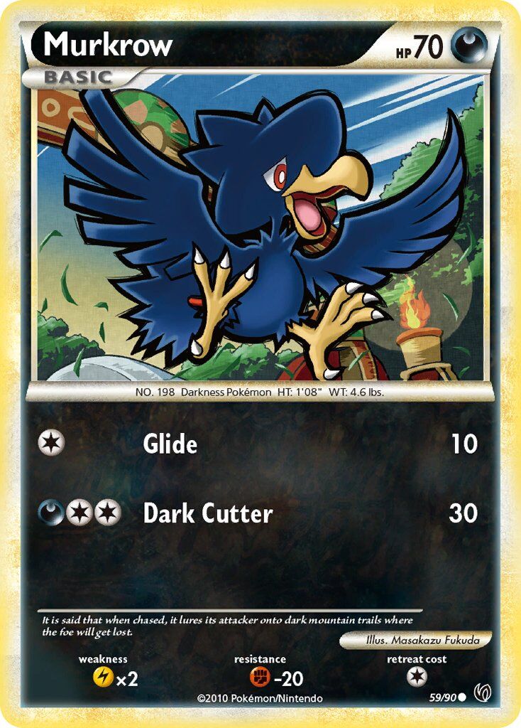 Murkrow - 59/91 - EN