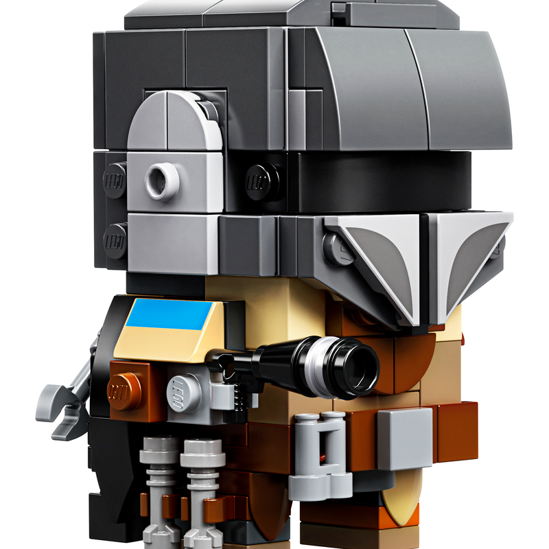 Lego Der Mandalorianer und das Kind 75317