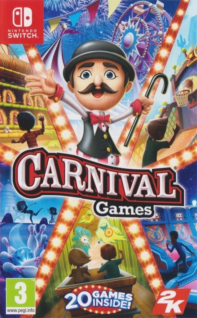 Carnival Games - Nintendo Switch - DE