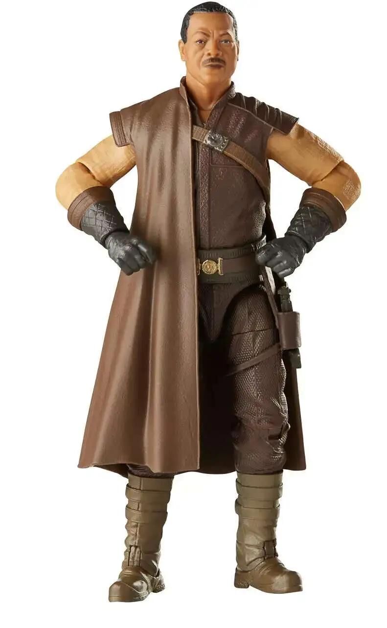 Star Wars The Mandalorian Black Series Greef Karga Action Figure