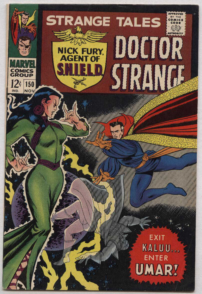Strange Tales #150