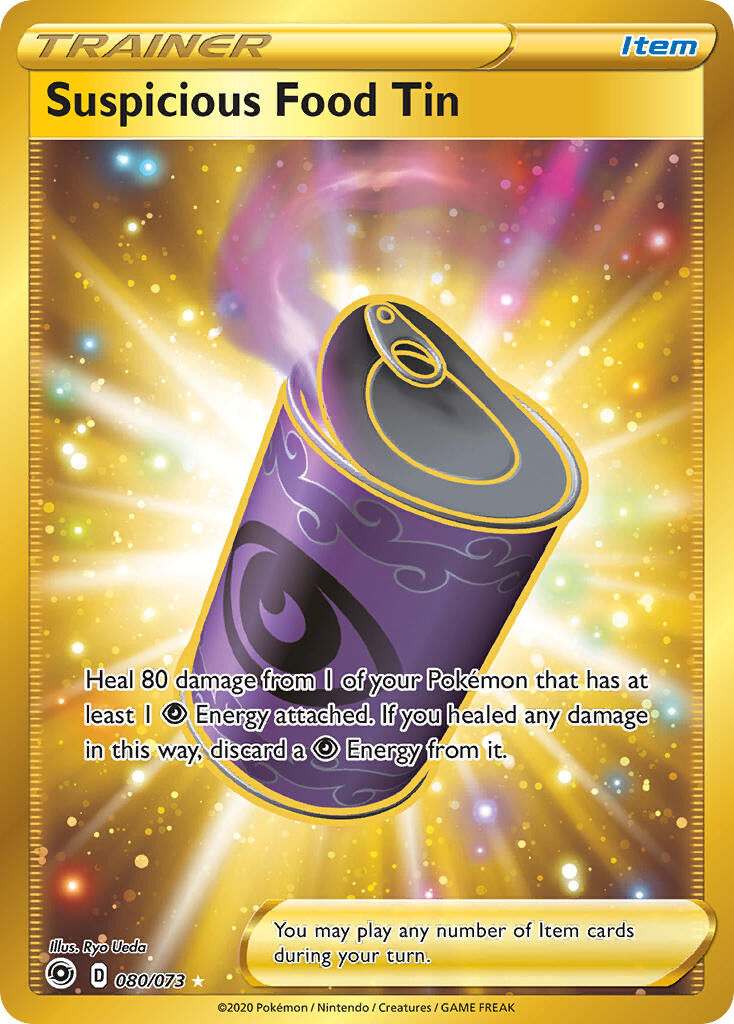 Suspicious Food Tin - 080/80 - EN Suspicious Food Tin - 080/80 - EN