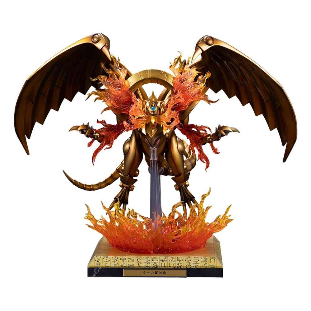 Yu-Gi-Oh! PVC Statuen Zubehör The Winged Dragon of RA Egyptian God Expansion Parts Set Yu-Gi-Oh! PVC Statuen Zubehör The Winged Dragon of RA Egyptian God Expansion Parts Set