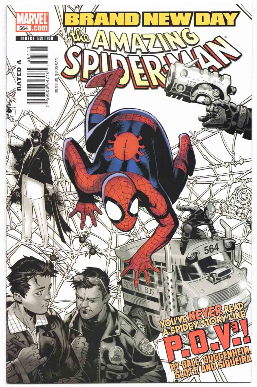 amazing_spider-man_564 Amazing Spider-Man #564