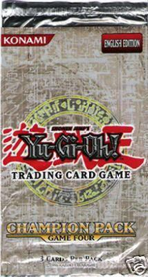 Champion Pack Game Four Booster - Yu-Gi-Oh! - EN