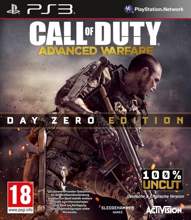 Call of Duty: Advanced Warfare [Day Zero Edition] - OVP - PS3