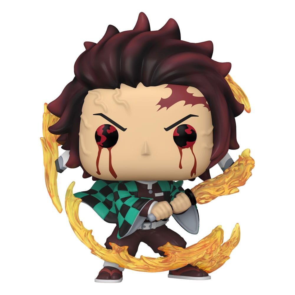 Demon Slayer: Kimetsu no Yaiba POP! Animation Vinyl Figur Tanjiro ( Sun Breathing ) 9cm Demon Slayer: Kimetsu no Yaiba POP! Animation Vinyl Figur Tanjiro ( Sun Breathing ) 9cm