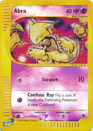 Abra - 93/165 - Reverse Holo - EN Abra - 93/165 - Reverse Holo - EN