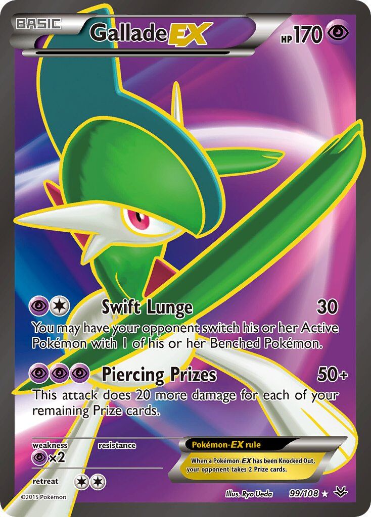 Gallade-EX - 99/108 - EN Gallade-EX - 99/108 - EN