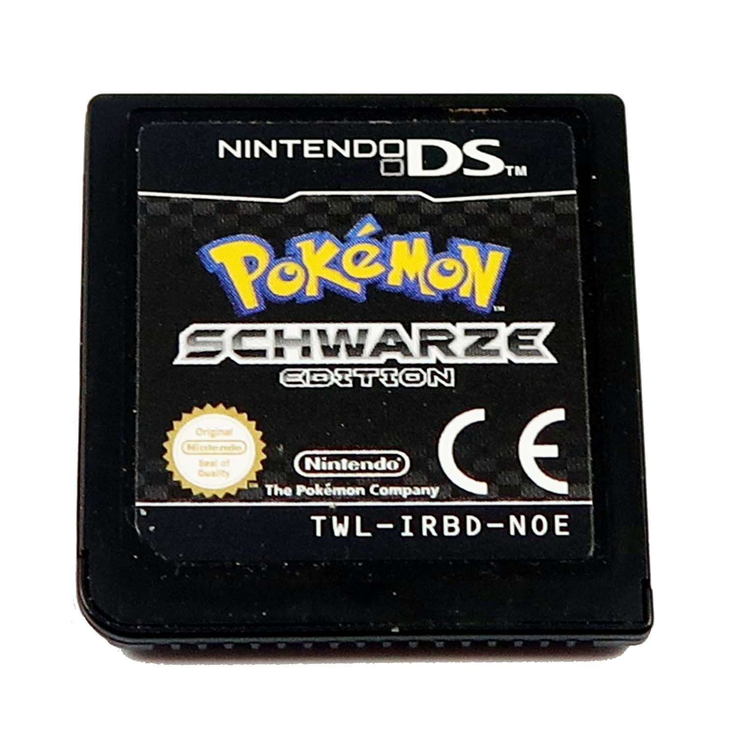 Pokémon Schwarze Edition - Nintendo DS