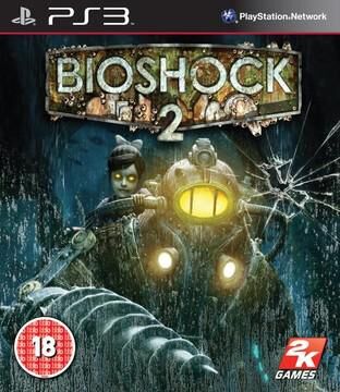 BioShock 2 - OVP - PS3