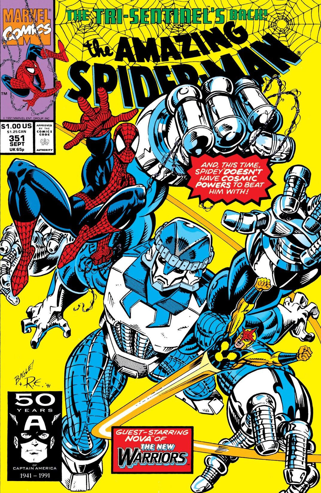 Amazing Spider-Man #351 Amazing Spider-Man #351