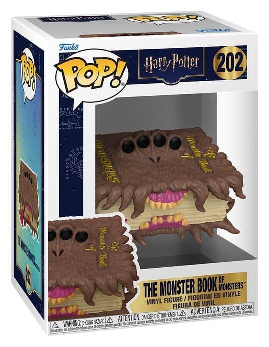 Harry Potter POP! Movies Vinyl Figur Monster Book 9 cm