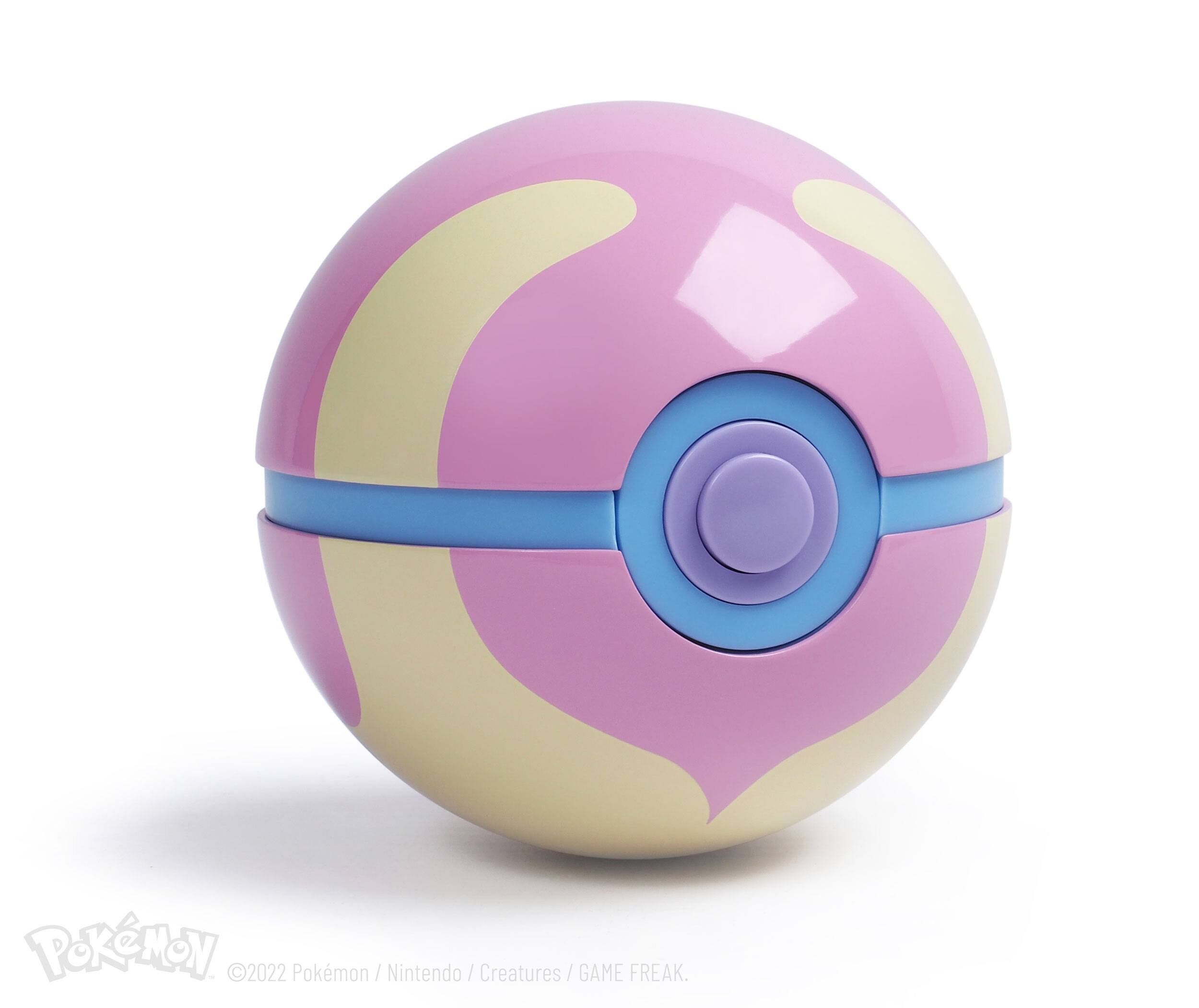 Pokéball Heilball (Heal Ball) - Pokémon - Diecast Replika