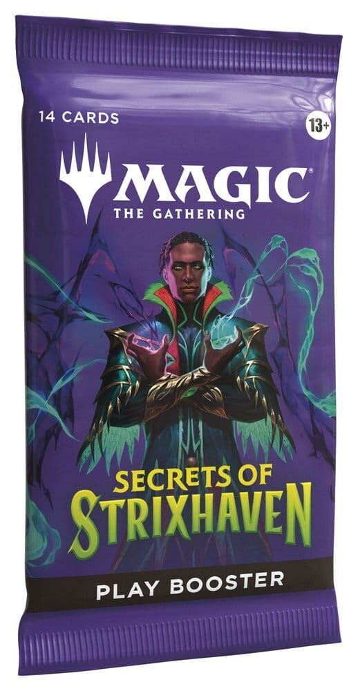 Magic the Gathering Secrets of Strixhaven Play-Booster Pack - 1 Random - EN Magic the Gathering Secrets of Strixhaven Play-Booster Pack - 1 Random - EN