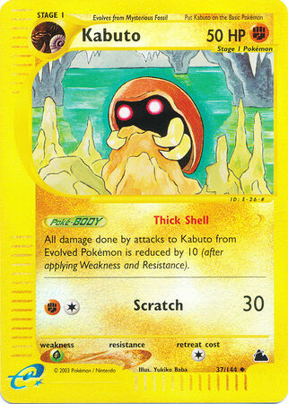 Kabuto - 37/144 - Reverse Holo - EN