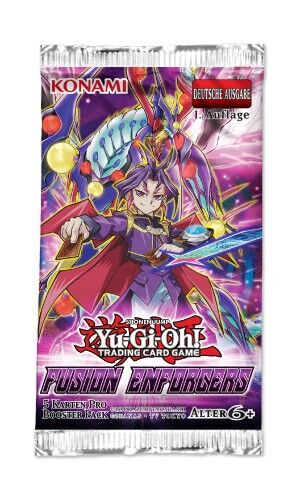 fusion-enforcers-booster-yu-gi-oh Fusion Enforcers Booster - Yu-Gi-Oh! - DE