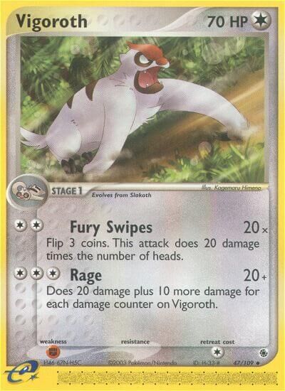 Vigoroth - 47/109 - EN