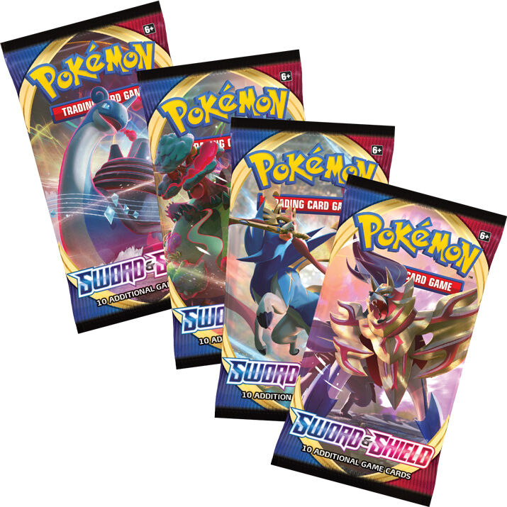 Pokémon Sword & Shield Booster Display - EN