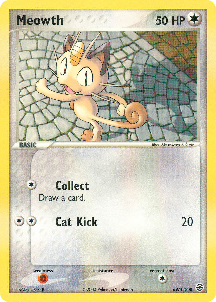 Meowth - 69/112 - EN