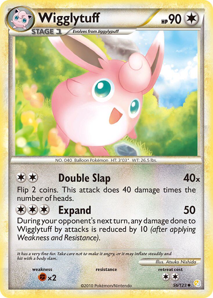 Wigglytuff - 56/123 - EN Wigglytuff - 56/123 - EN