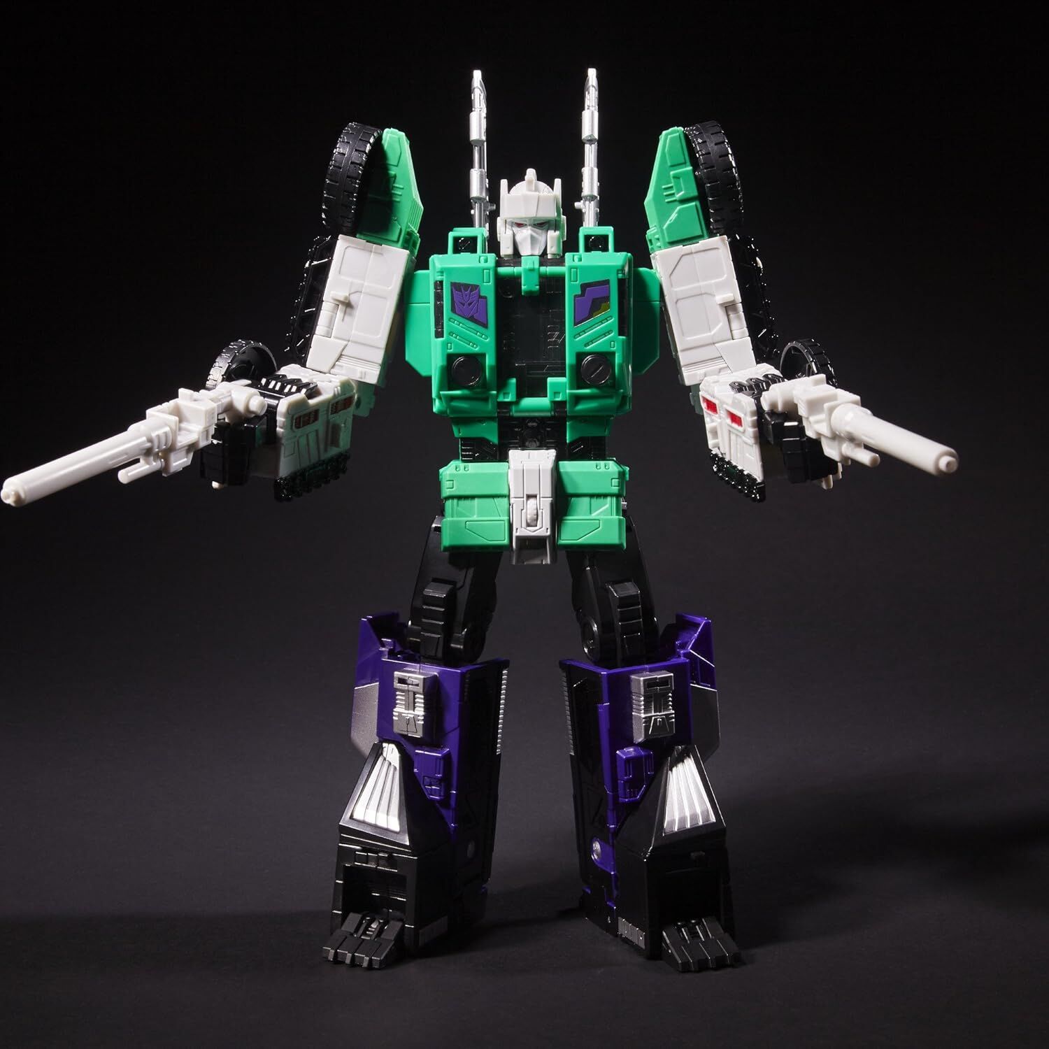 Transformers Generations Titans Return Six Shot Leader Action Figure