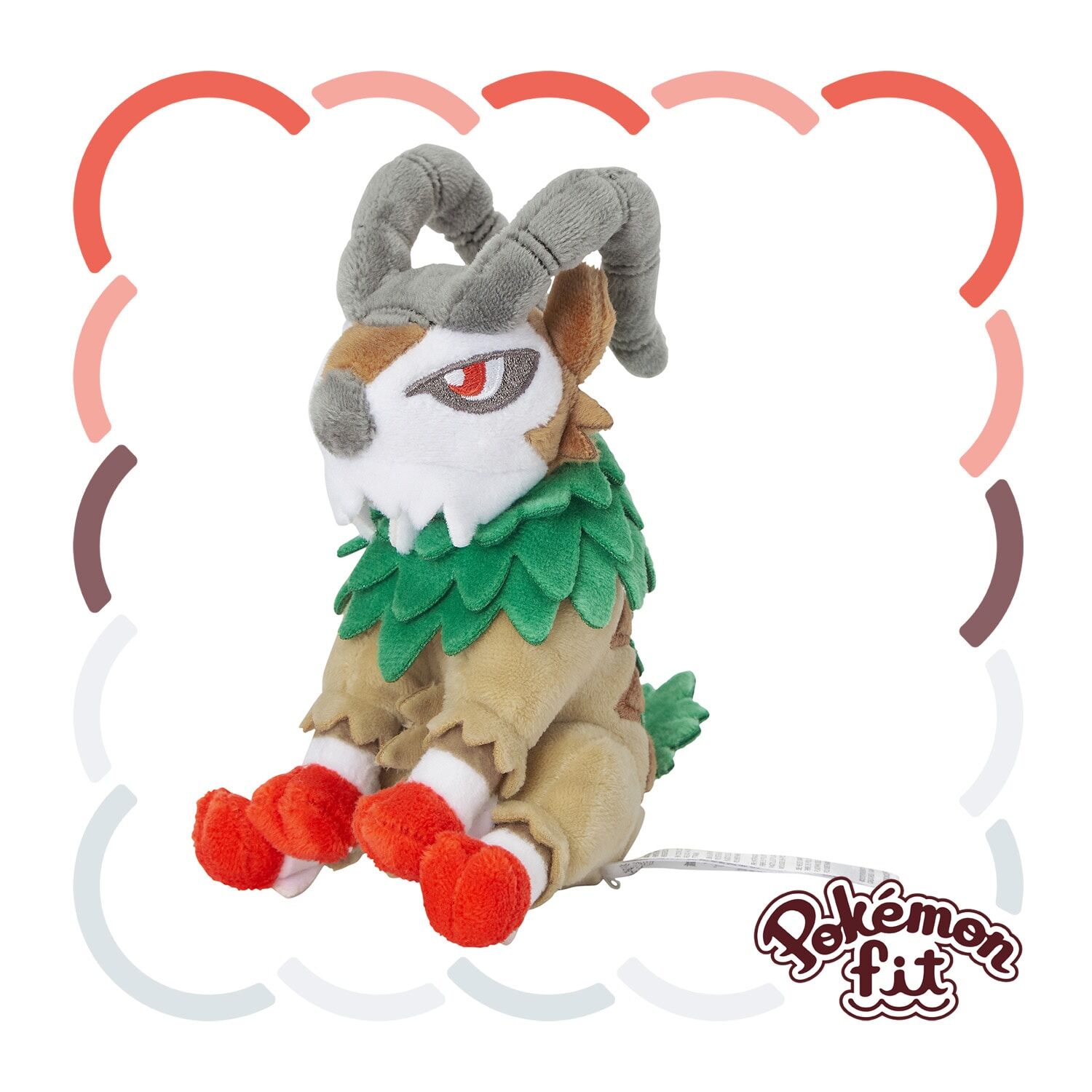 Gogoat Sitting Cuties Plush - 14.5 cm