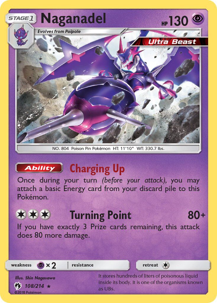 Naganadel - 108/214 - EN