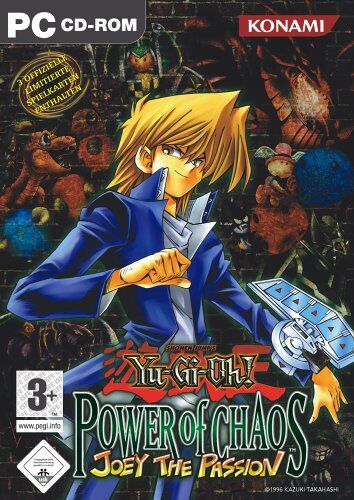 Yu-Gi-Oh! - Power of Chaos: Joey the Passion - PC Yu-Gi-Oh! - Power of Chaos: Joey the Passion - PC